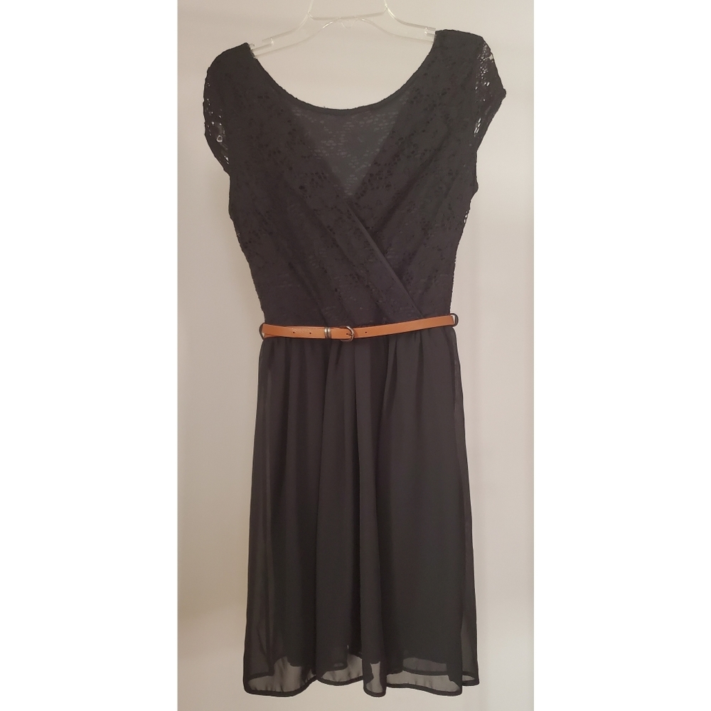 Formal black dress
